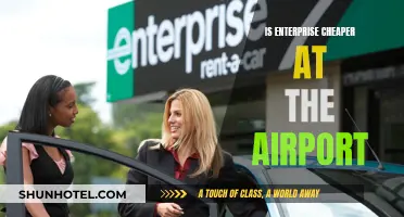 Enterprise Rentals: Airport vs. Non-Airport Locations
