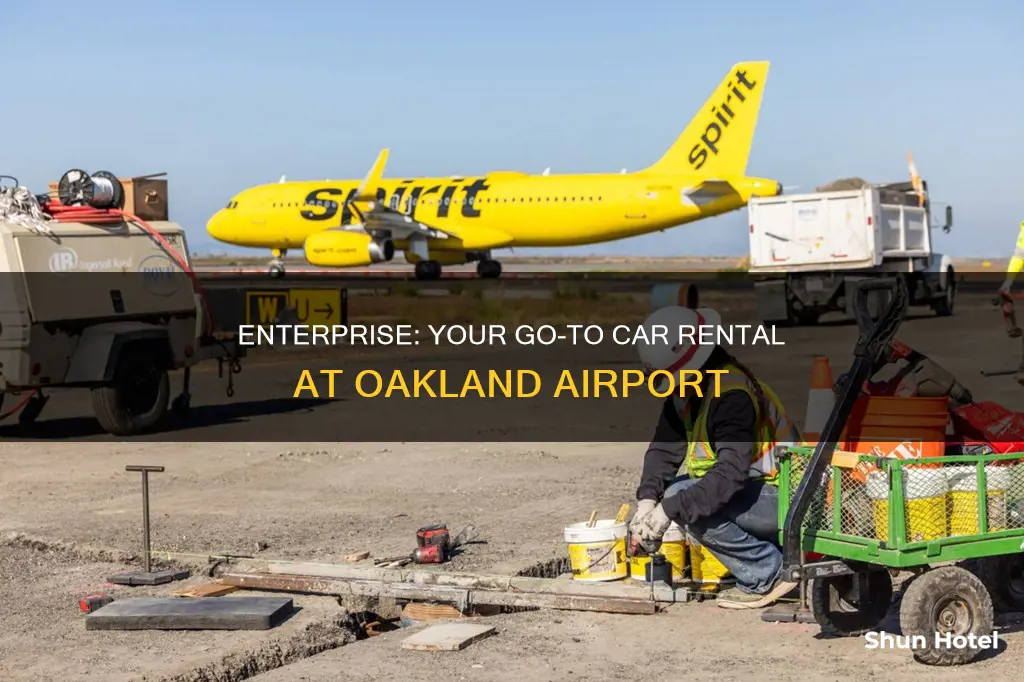 is enterprise in the oakland airport