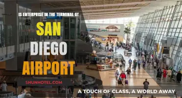 Exploring San Diego Airport: Is Enterprise in the Terminal?