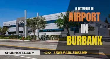 Burbank Airport's Enterprise: A Convenient Travel Option