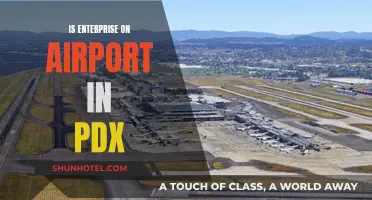 Enterprise at PDX Airport: A Convenient Commute