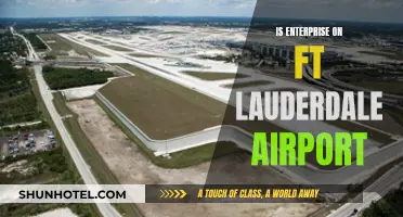 Enterprise's Presence at Fort Lauderdale Airport