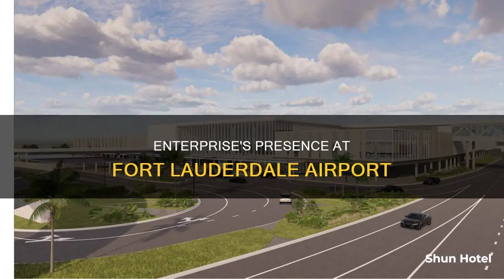 is enterprise on ft lauderdale airport