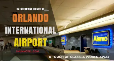 Is Enterprise On-Site at Orlando International Airport? What to Know