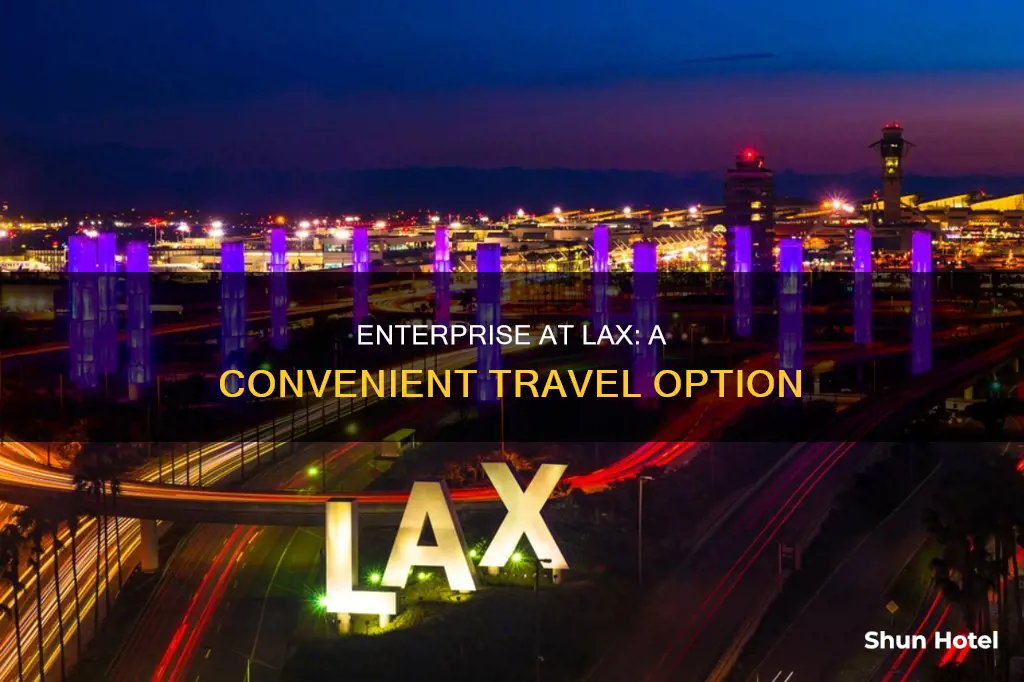 is enterprise on the airport lax