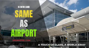Entri Land and Airports: What's the Difference?