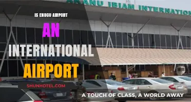 Is Enugu Airport International? Exploring Its Status and Capabilities