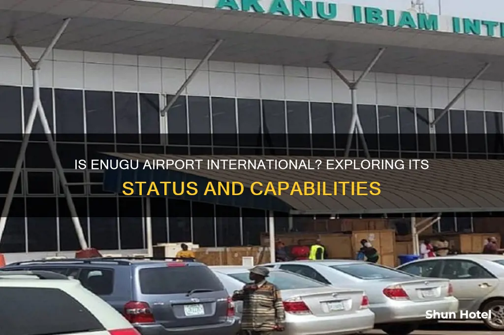 is enugu airport an international airport