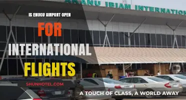 Is Enugu Airport Now Open for International Flights? Latest Updates