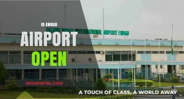 Is Enugu Airport Open? Current Status and Operational Updates