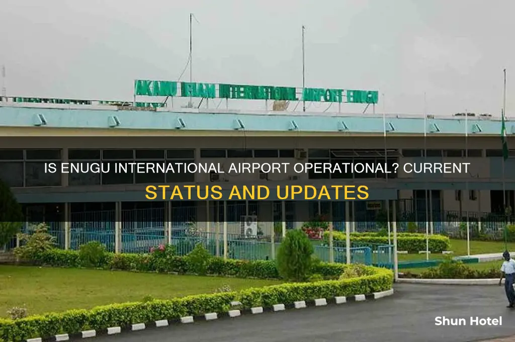 is enugu international airport working