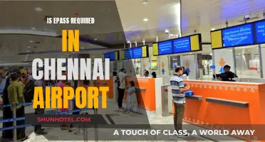 E-pass Requirements: Chennai Airport Travel
