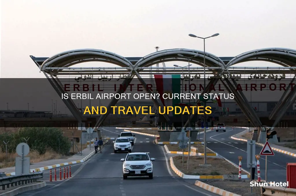 is erbil airport open