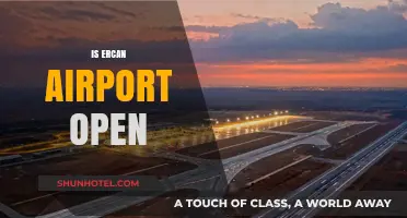 Is Ercan Airport Open? Current Status and Travel Updates