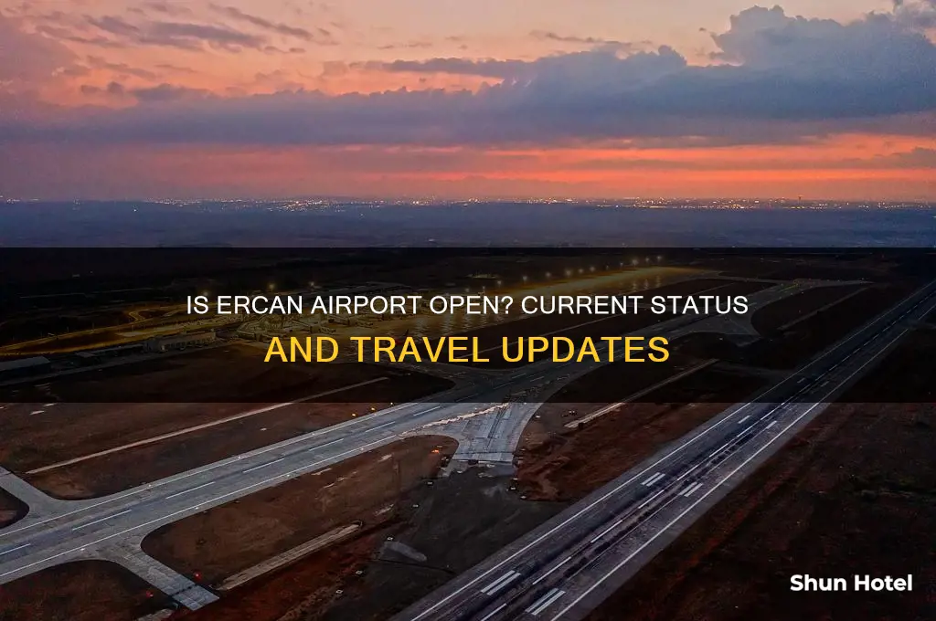 is ercan airport open