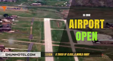 Is Erie Airport Open? Current Status and Operational Updates