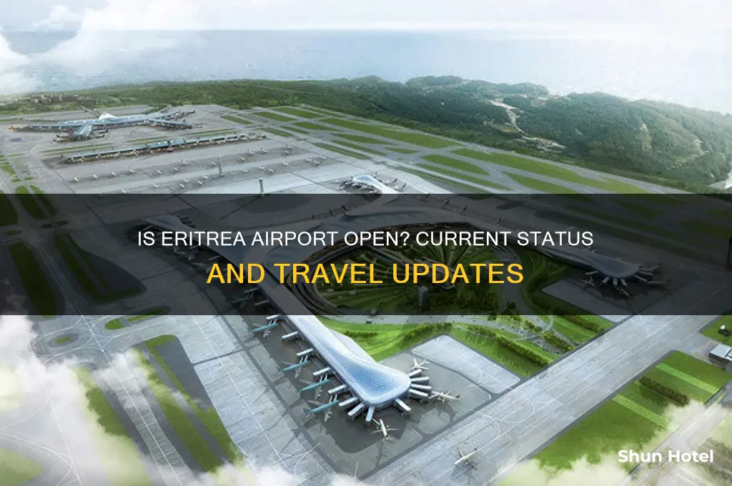 is eritrea airport open