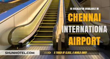 Chennai International Airport: Escalator Availability and Passenger Convenience