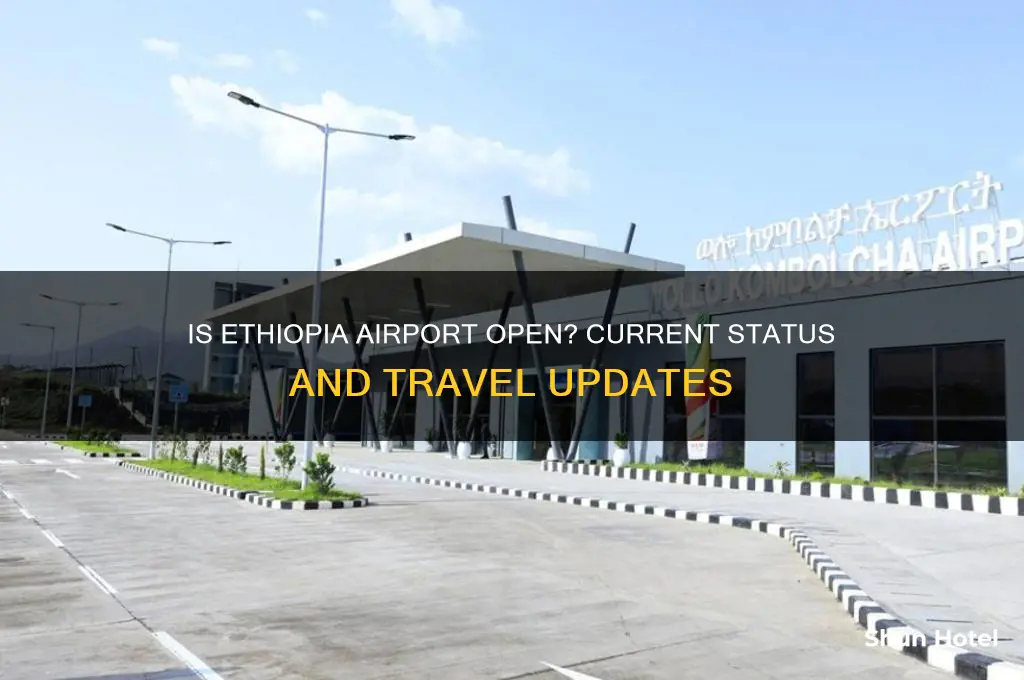 is ethiopia airport open
