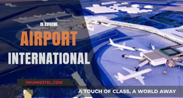 Is Eugene Airport International? Exploring Its Global Flight Capabilities
