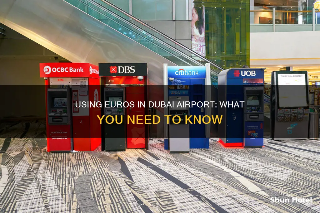 is euro accepted in dubai airport