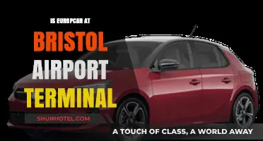 Europcar at Bristol Airport: Terminal Access and Rental Tips