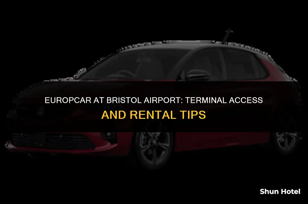 is europcar at bristol airport terminal