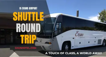 Evans Airport Shuttle: Round-Trip Service Available