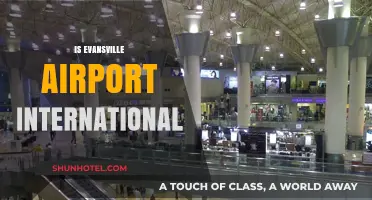 Is Evansville Airport International? Exploring Evansville Regional Airport's Status