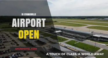 Is Evansville Airport Open? Current Status and Operational Updates