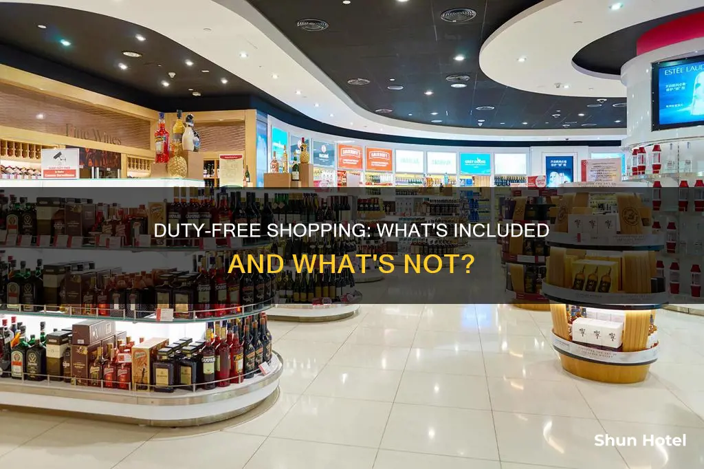 is everything in airport duty free