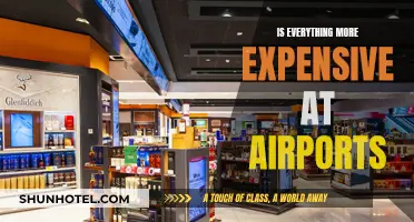 Airports: Why the High Prices for Convenience?