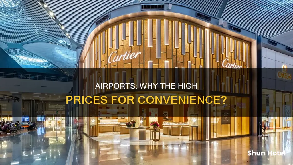 is everything more expensive at airports