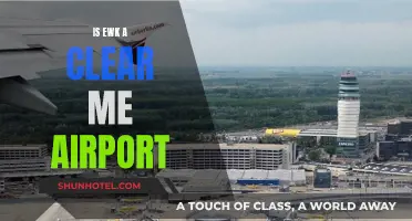 Ewk's Mystery: Is it a Clear-Me Airport?