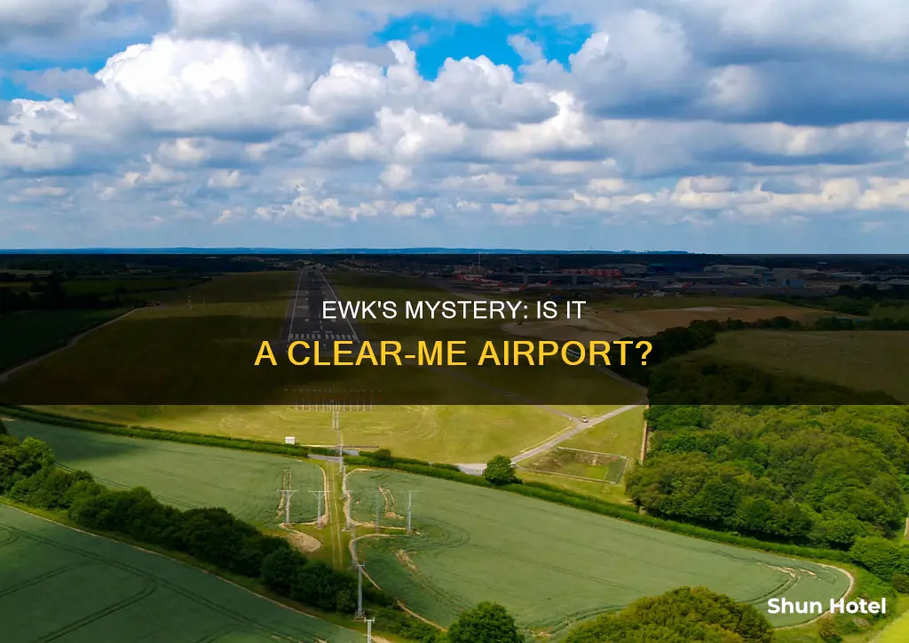 is ewk a clear me airport