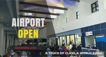 Is EWN Airport Open? Current Status and Travel Updates
