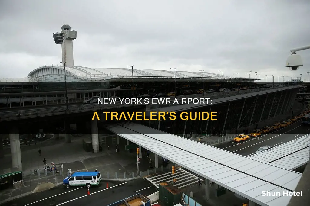 is ewr airport in new york