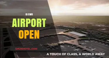 Is EWR Airport Open? Current Status and Travel Updates