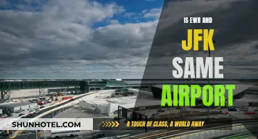 The Difference: JFK and EWR Airports