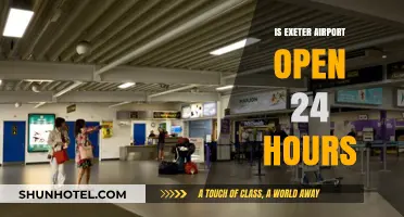 Is Exeter Airport Open 24/7? Operating Hours Explained