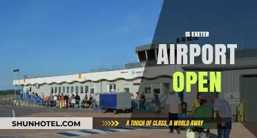 Is Exeter Airport Open? Current Status and Operational Updates