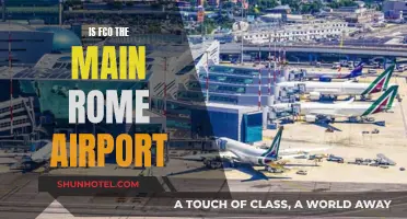 FCO: Rome's Main Airport?