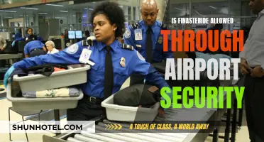 Finasteride and Airport Security: What You Need to Know