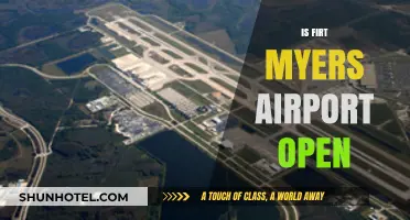 Is Fort Myers Airport Open? Current Status and Updates for Travelers