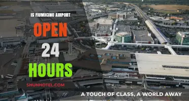 Is Fiumicino Airport Open 24/7? A Comprehensive Guide for Travelers