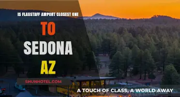 Exploring Proximity: Flagstaff Airport's Relation to Sedona, AZ