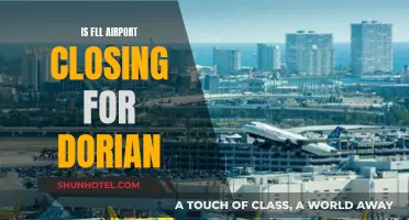 FLL Airport: Will it Close for Hurricane Dorian?
