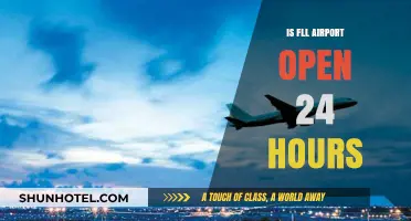 Is Fort Lauderdale Airport Open 24/7? Hours of Operation Explained