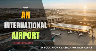 Is FLL an International Airport? Exploring Fort Lauderdale's Global Connections