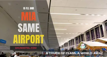 FLL vs MIA: Are They the Same Airport?